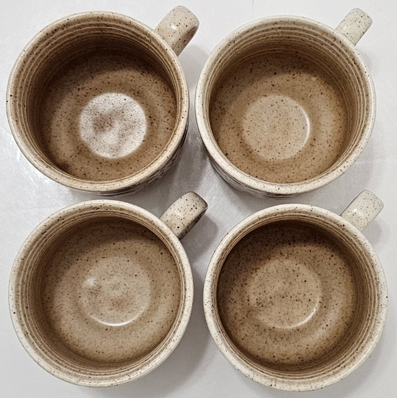 🇬🇧 Vintage Churchill Wild Strawberry Tea Cup - Set of 4 - Picture 11 of 15